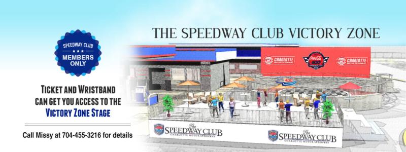 The Speedway Club Victory Zone